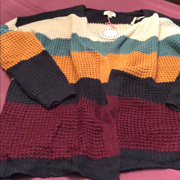 Umgee Sweaters - Umgee Sweater Jacket